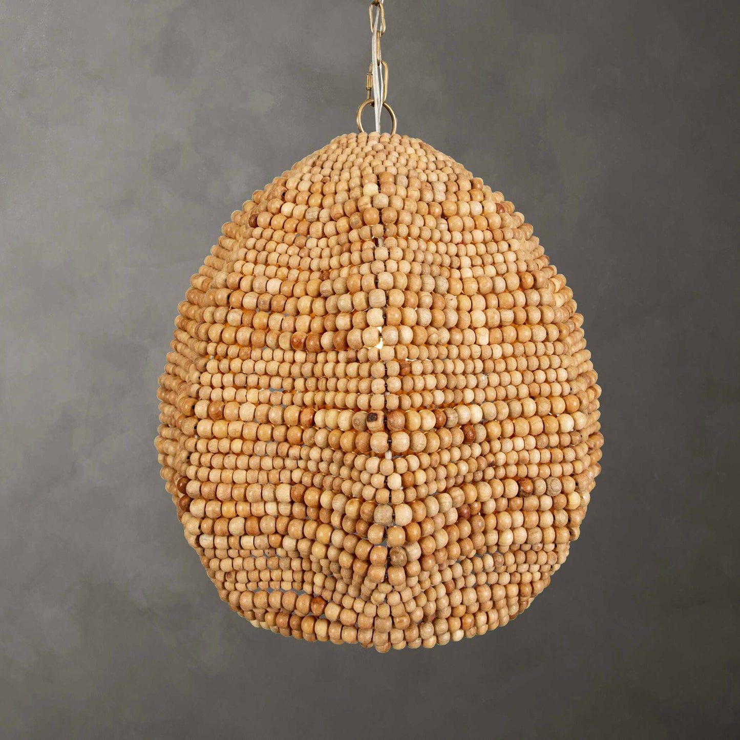 Kauri - Wooden Bead Pendant