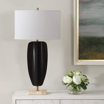 Kure - Black Table Lamp