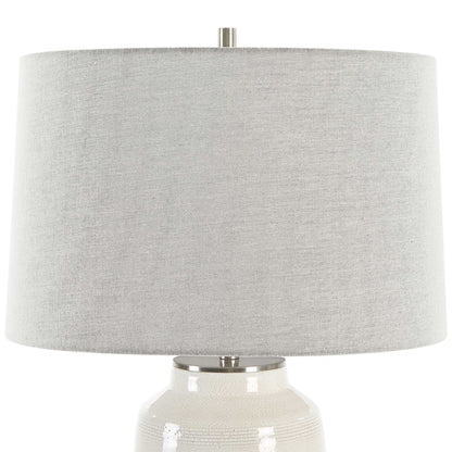 Odawa - Farmhouse Table Lamp - White