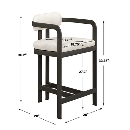 Kalmar - Outdoor Bar Stool