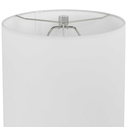 Inverse - Marble Table Lamp - White