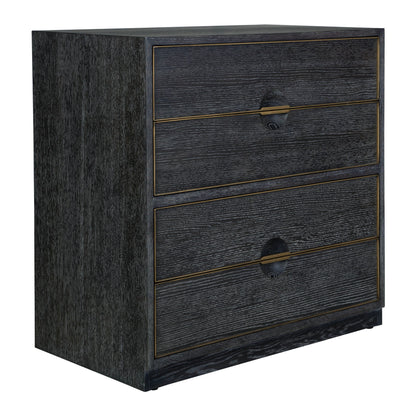 Besos - 4 Drawer Chest - Walnut