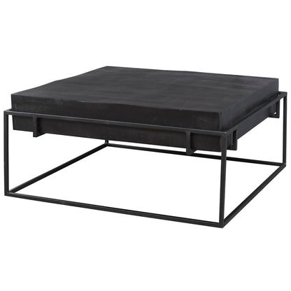 Telone - Modern Coffee Table - Black