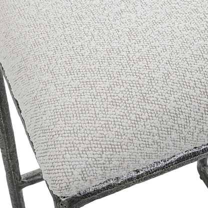Brisbane - Counter Stool - White