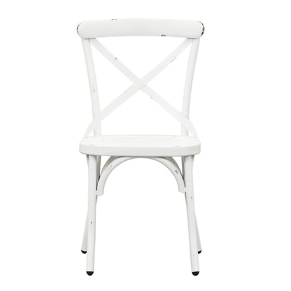 Vintage Series - X Back Side Chair