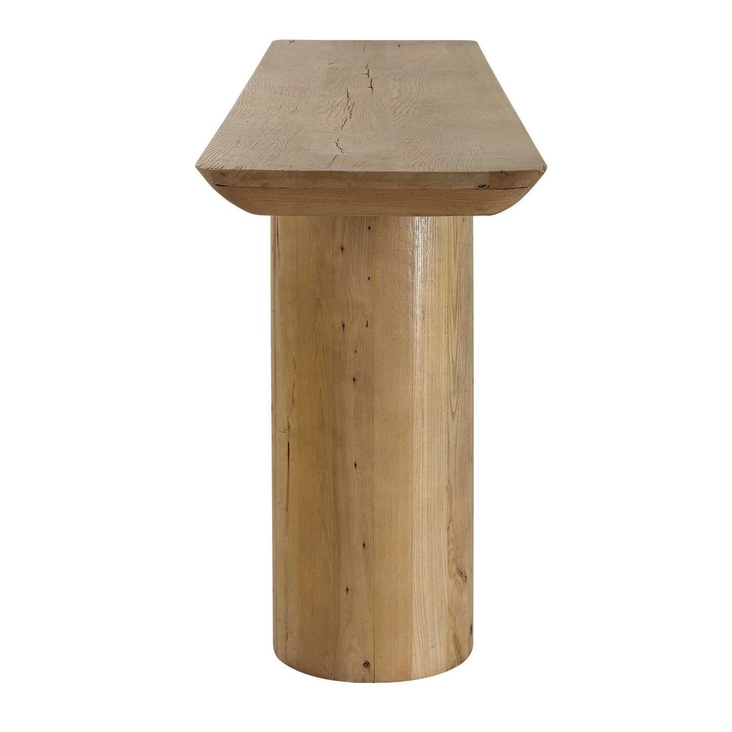 Camerlin - Reclaimed Oak Console Table - Woodtone
