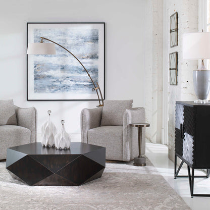 Corben - Swivel Chair - Gray