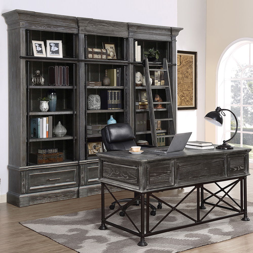 Gramercy Park - Writing Desk - Vintage Burnished Smoke