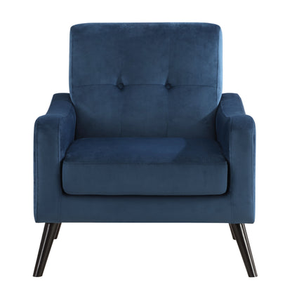 Compass - Accent Chair - Blue / Black