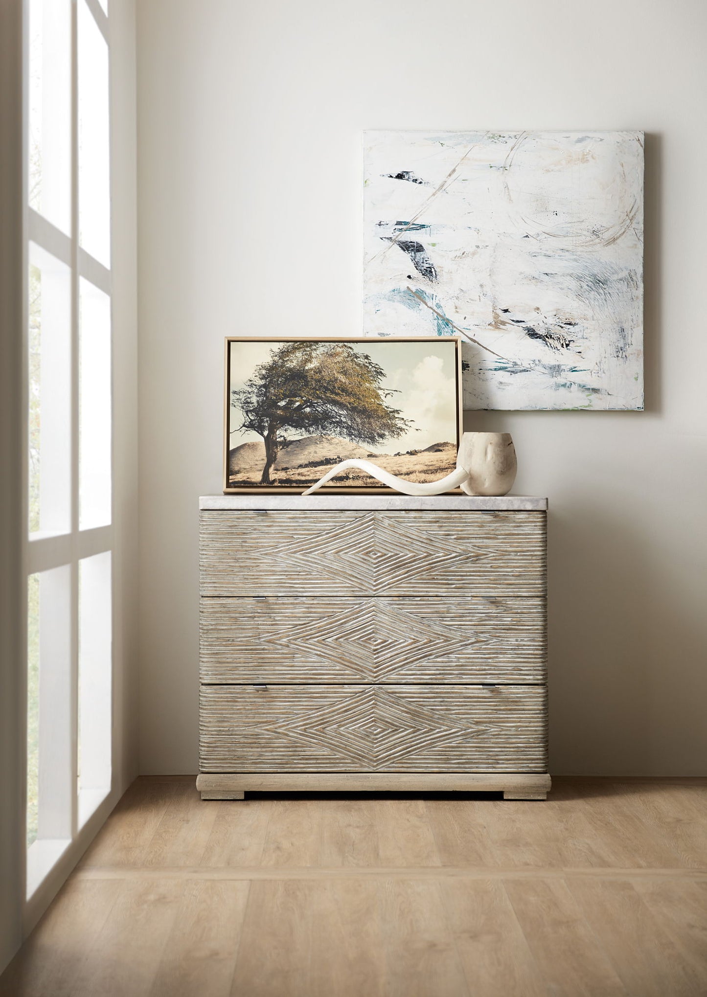 American Life Amani - Three-Drawer Accent Chest