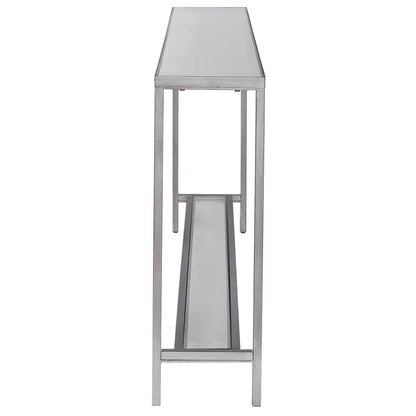 Hayley - Console Table - Silver