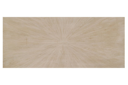 Crossings - Monaco Rectangular Dining Table With 4 Upholstered Chairs - Solid Mango / Green