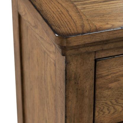 Carolina Park - 7 Drawer Dresser - Brown