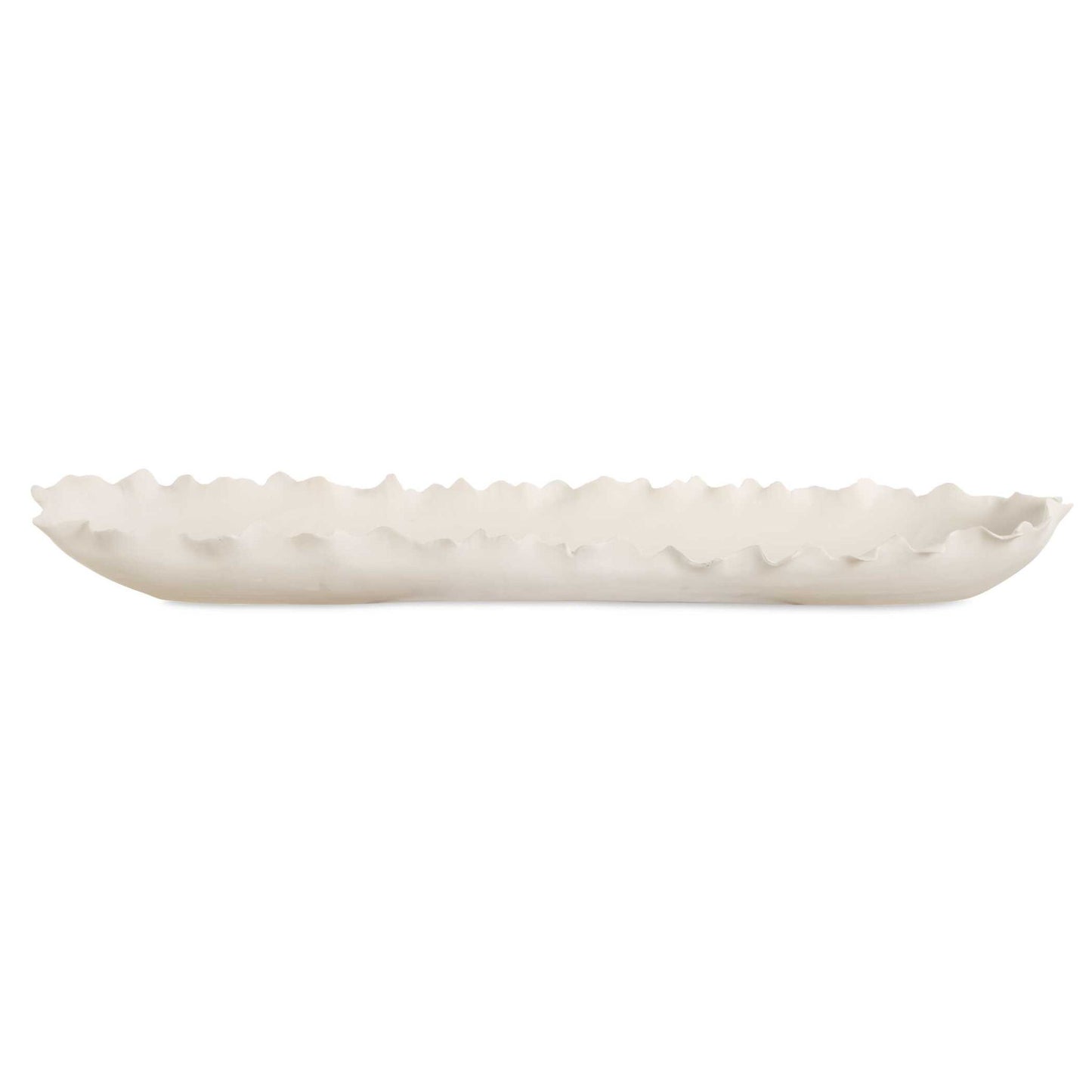 Ripple Crest - Bowl - White