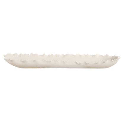 Ripple Crest - Bowl - White