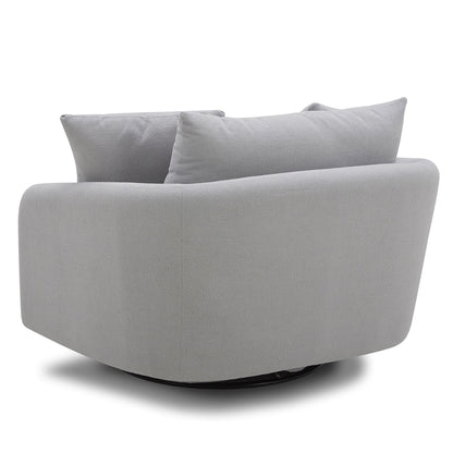Boomer - Large Swivel Chair with 2 Pillows
