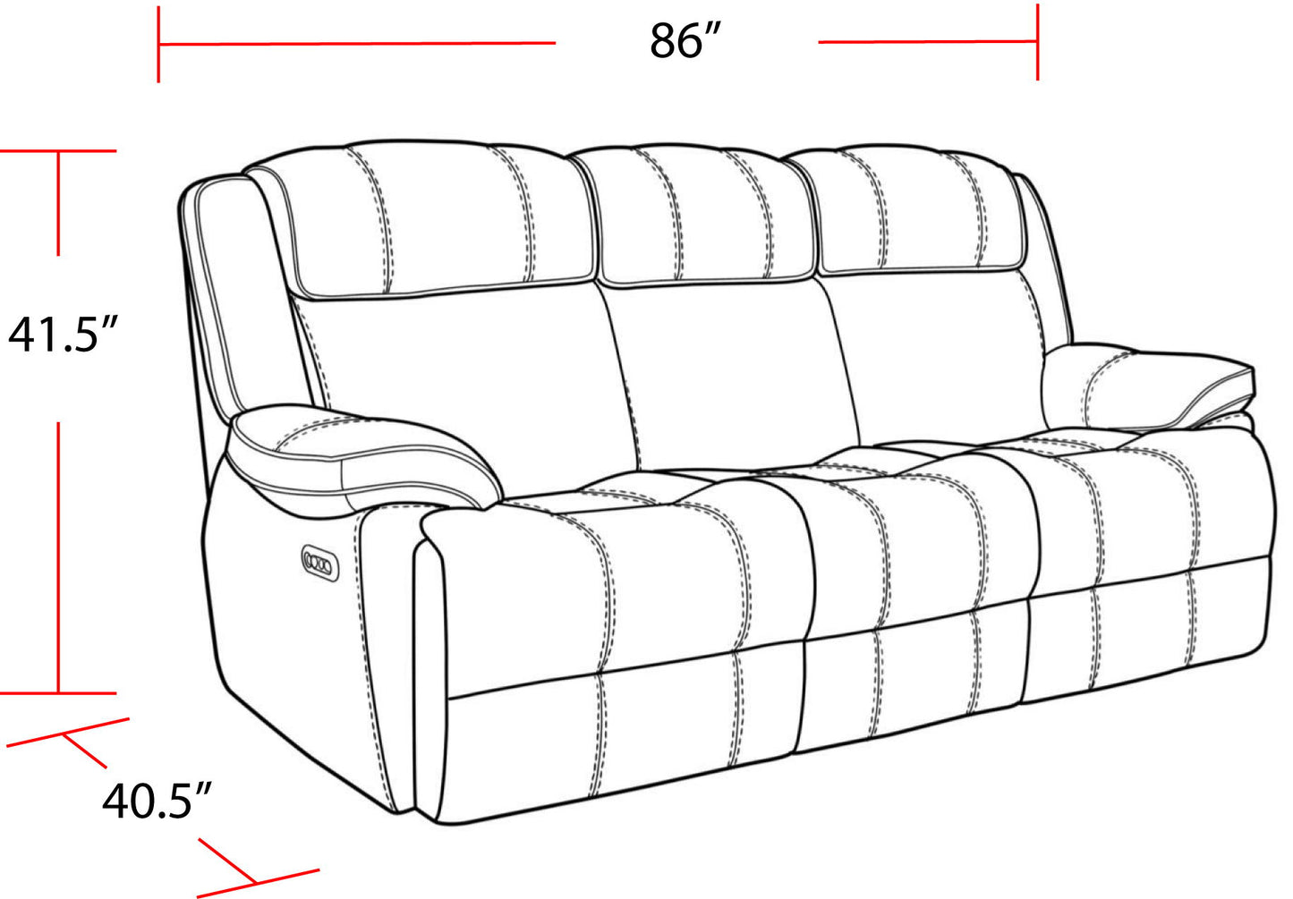 Eclipse - Living Room Set