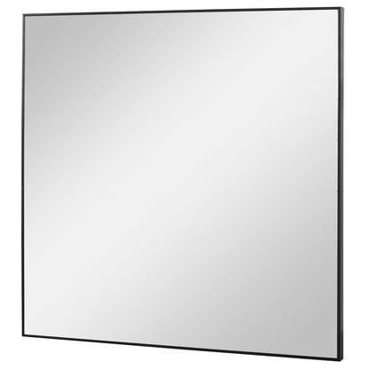 Alexo - Square Mirror - Black