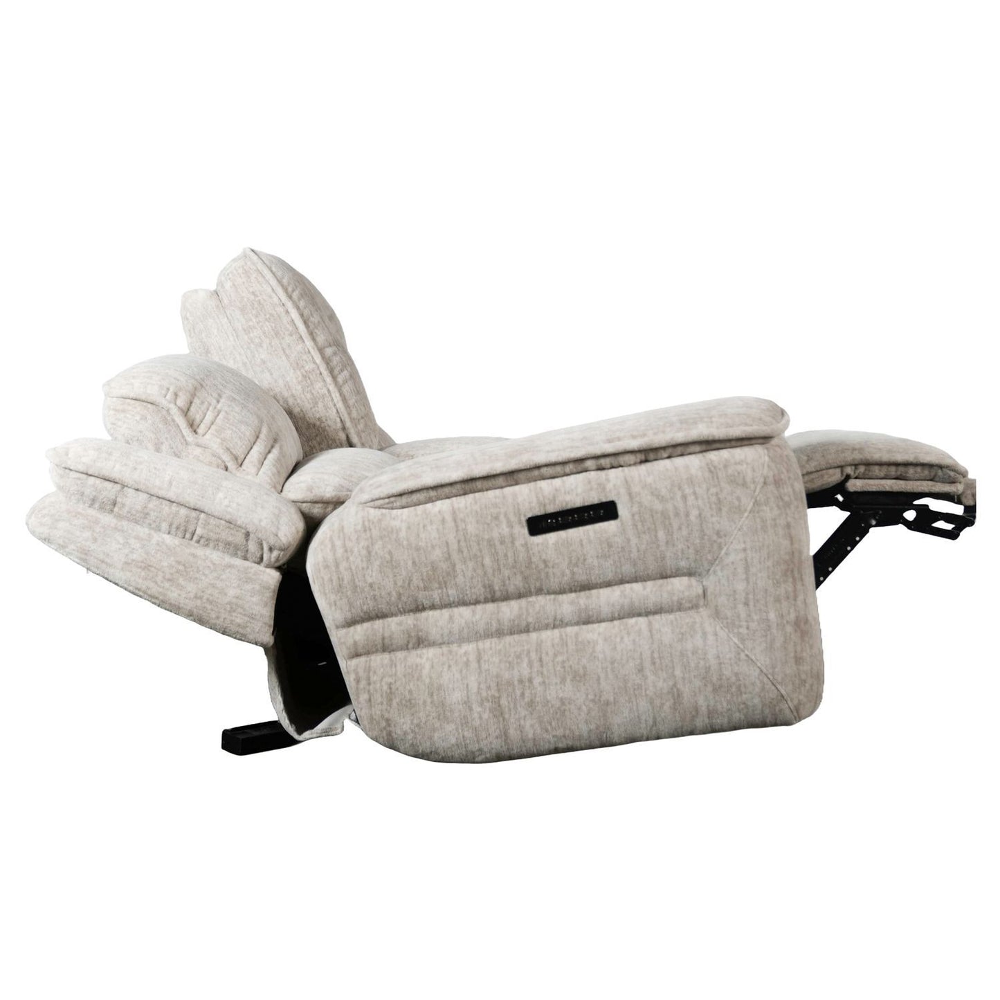 Clayton - Loveseat With Console P3 & ZG - Galactic Parchment