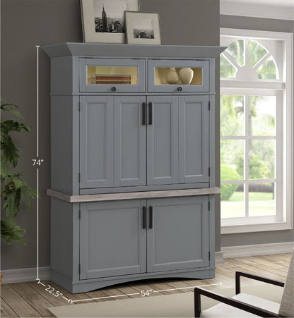 Americana Modern - Workstation with LED Light