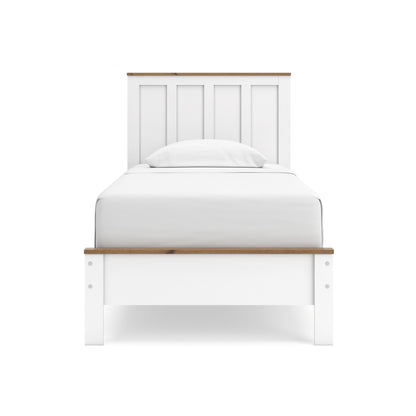Kerisden - Panel Complete Bed Frame