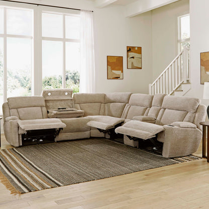 Dalton - Modular Power Reclining Sectional