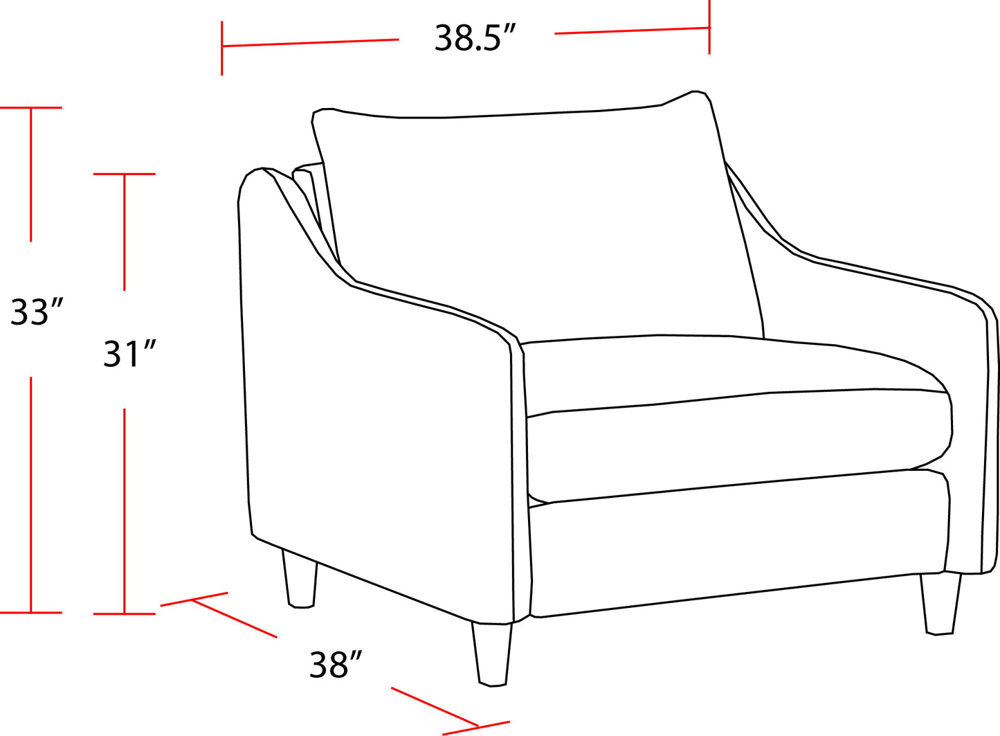 Vogue - Chalk Chair (Set of 2) - Farlo