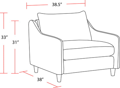 Vogue - Chalk Chair (Set of 2) - Farlo