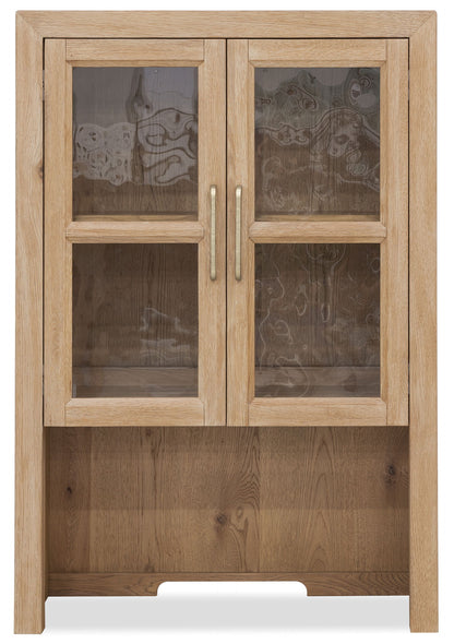 Driftwood - Bookcase Hutch