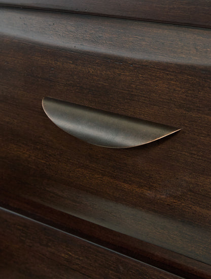 Vanmore - Dresser - Dark Brown