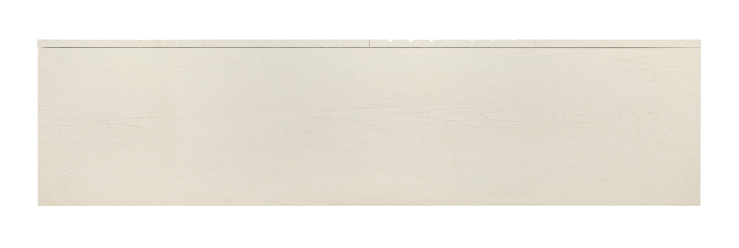 Windham - Four Door Credenza - Cream