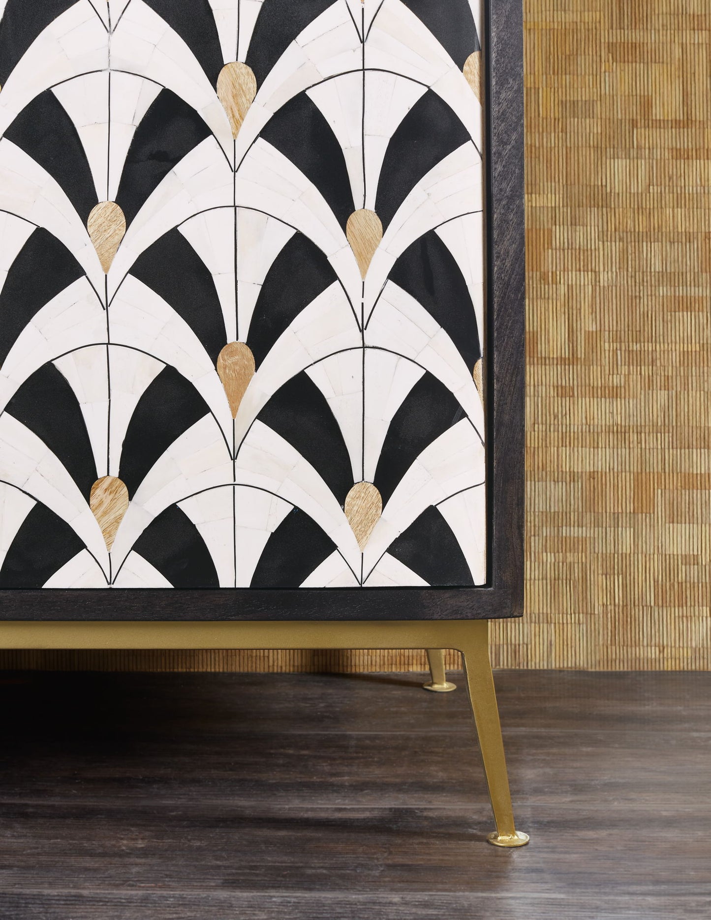 Melange - Renee Credenza - Black