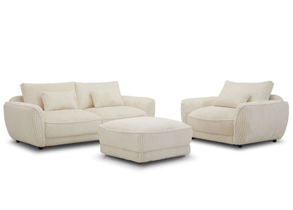 Utopia - Chair and A Half With Lumbar Pillow