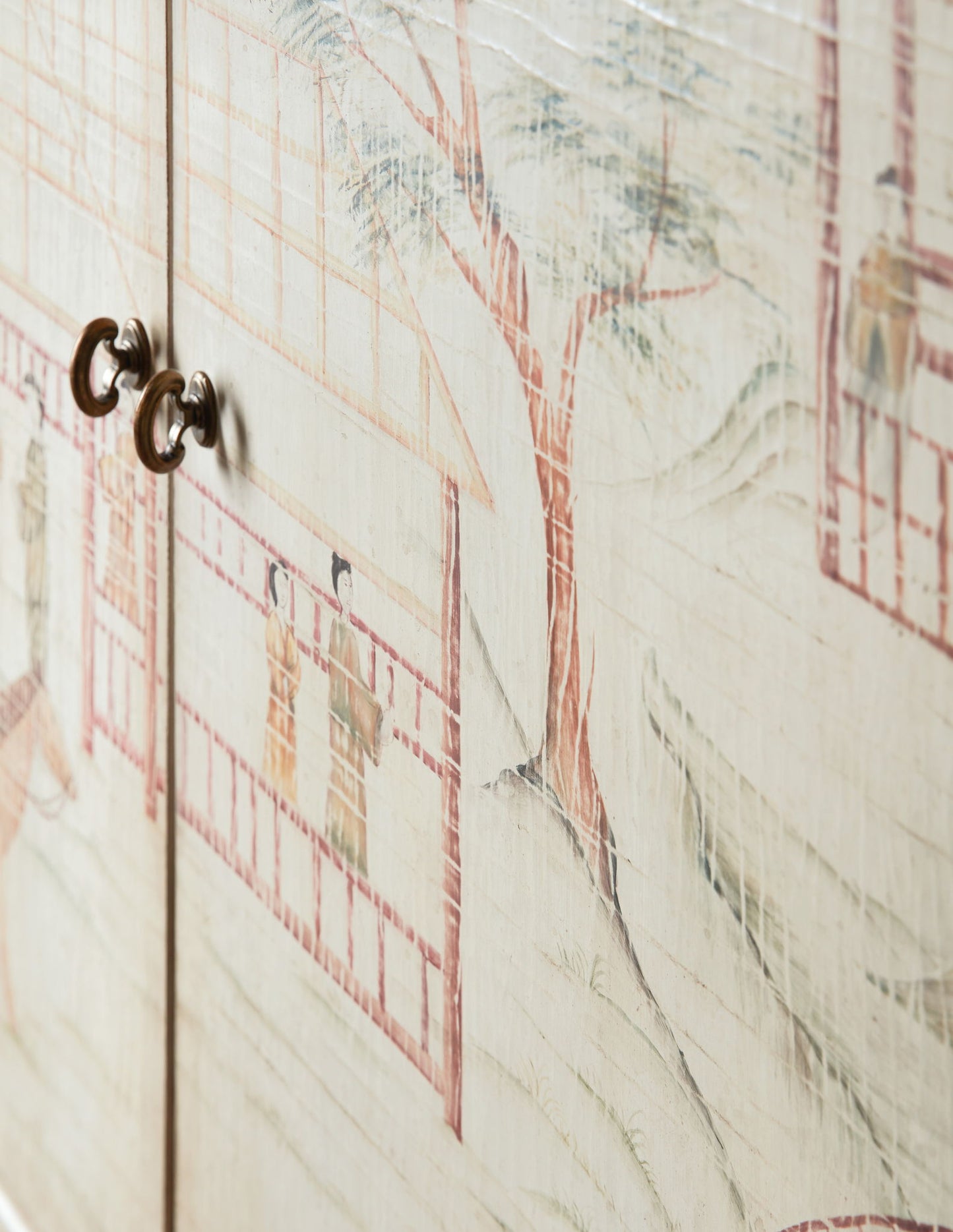 Melange - Dynasty Accent Chest - Beige