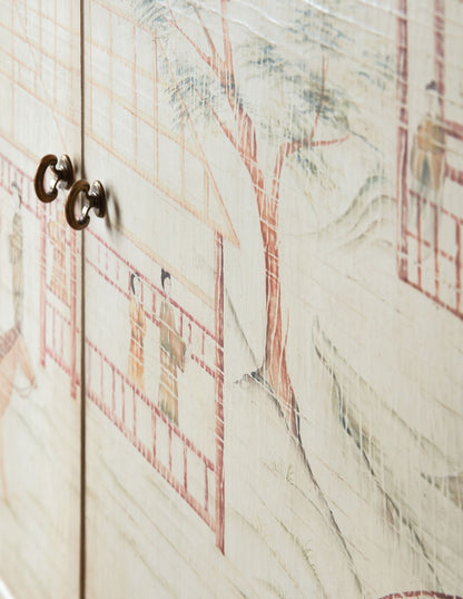 Melange - Dynasty Accent Chest - Beige