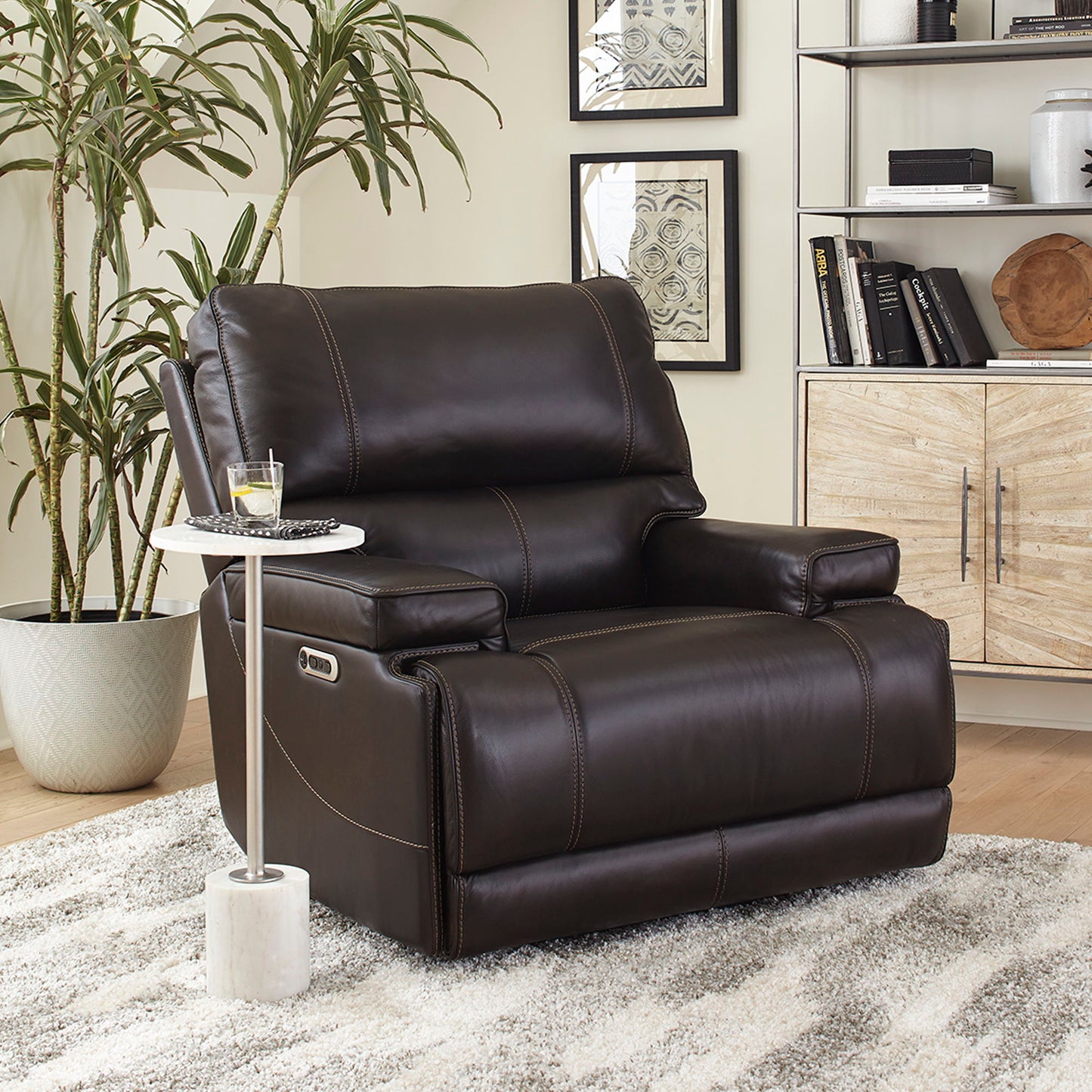 Whitman - Powered By Freemotion Living Room Set
