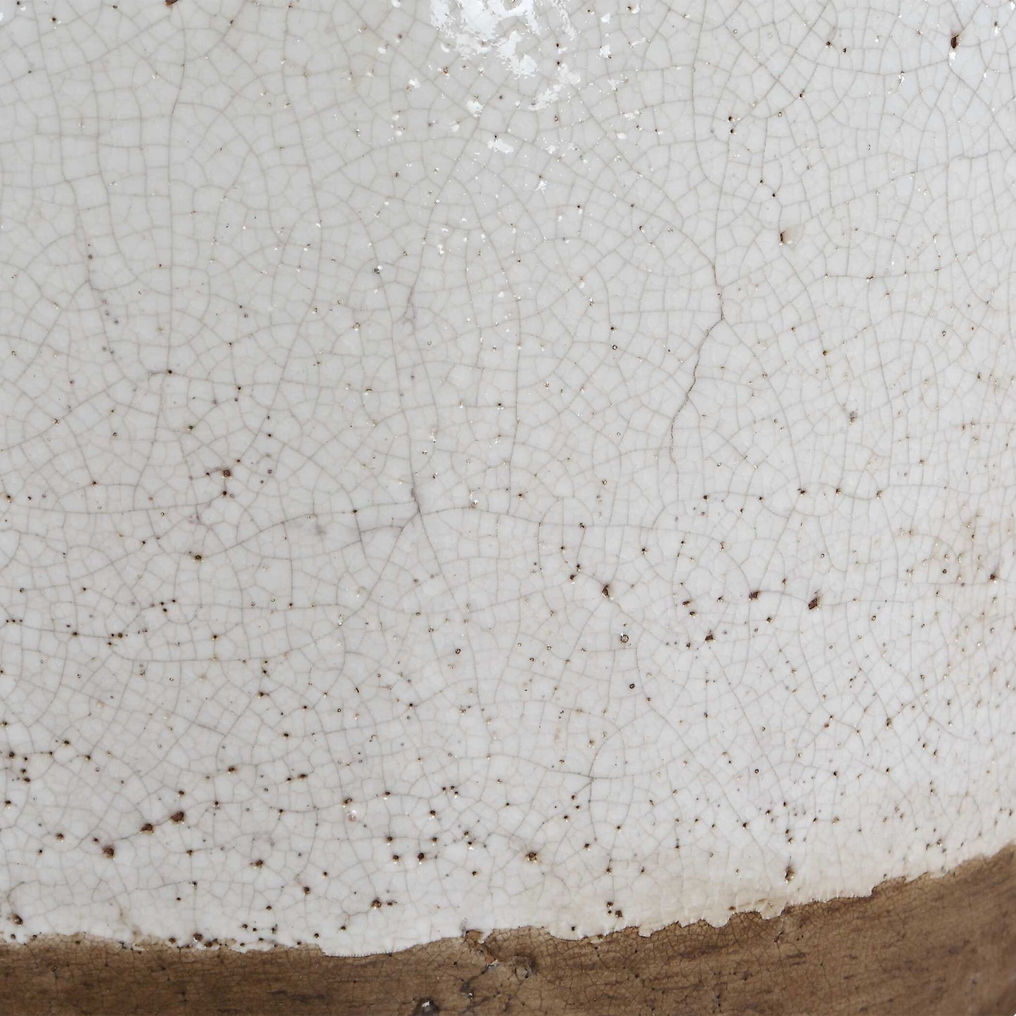 Jarret - Glaze Table Lamp - White