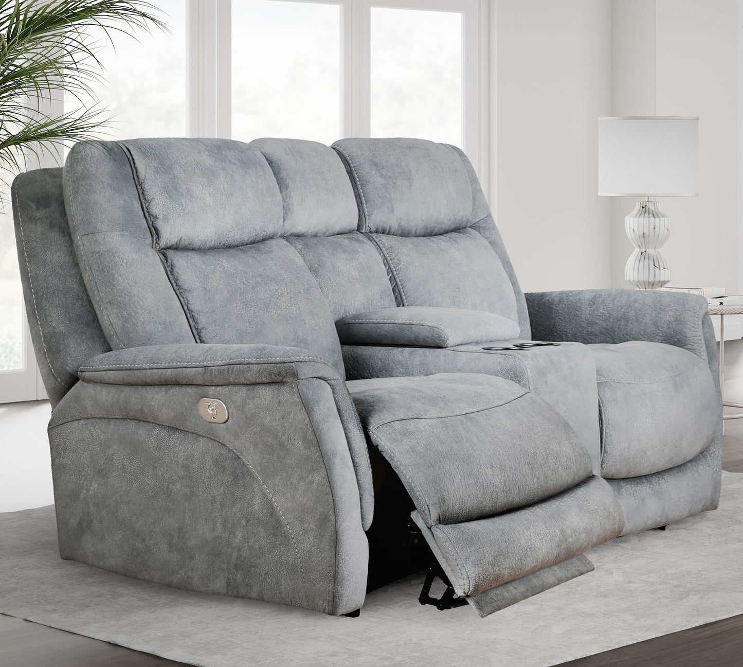Linus - Power Reclining Sofa Set