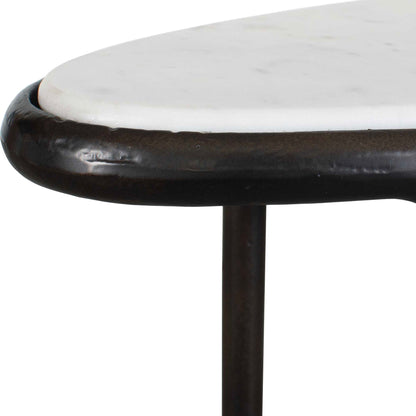 Ata - Accent Table - Dark Bronze