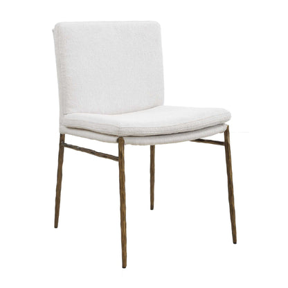 Ascend - Dining Chair - Textured White