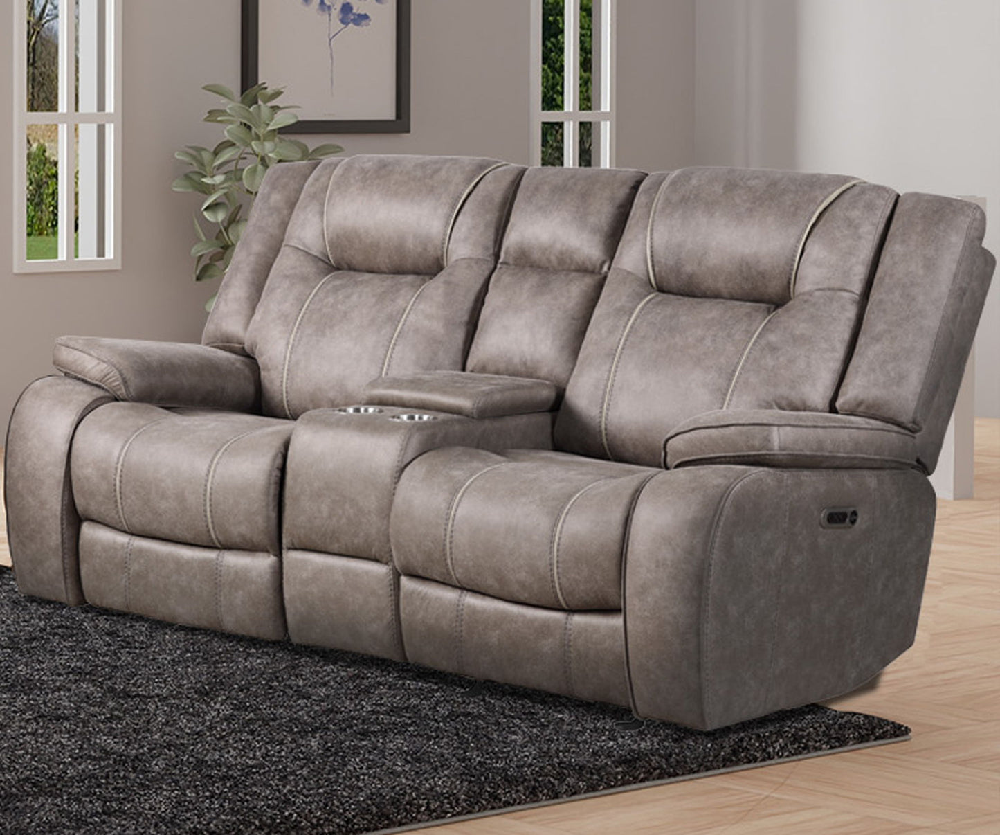 Blake - Manual Reclining Sofa Set