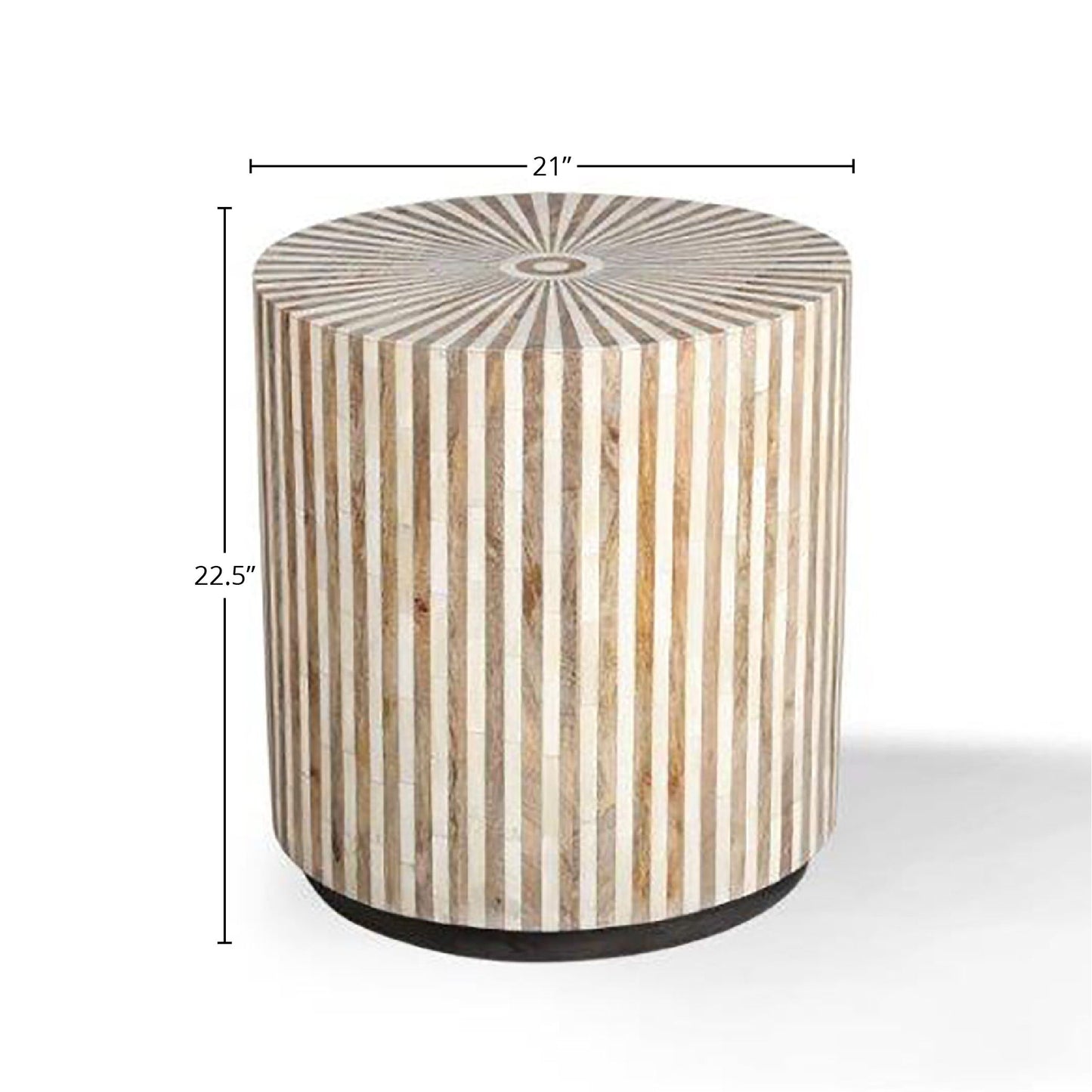 Crossings - Downtown Cocktail Table With 2 End Tables - Amber