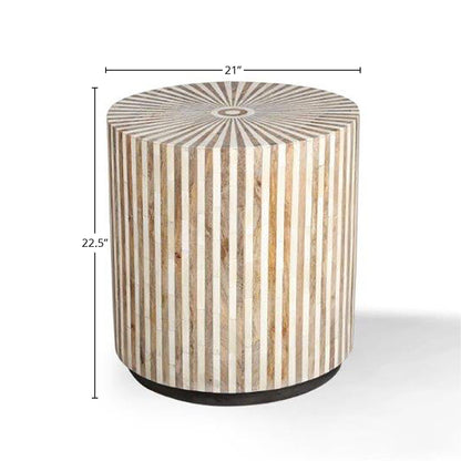 Crossings - Downtown Cocktail Table With 2 End Tables - Amber