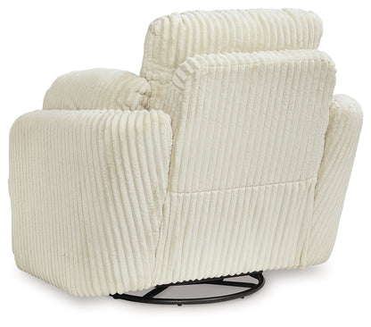 Tie-breaker - Swivel Glider Recliner