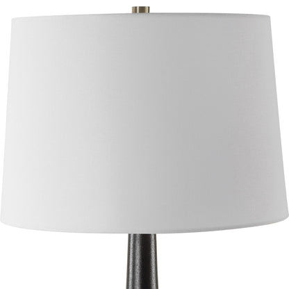 Foster - Black Glaze Table Lamp