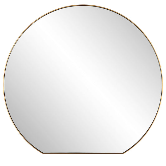 Cabell - Small Mirror - Brass