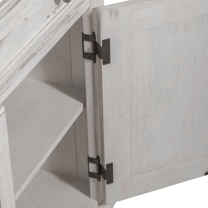 River Place - Accent Cabinet - White