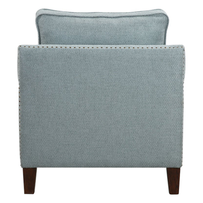 Charlotta - Accent Chair - Sea Mist