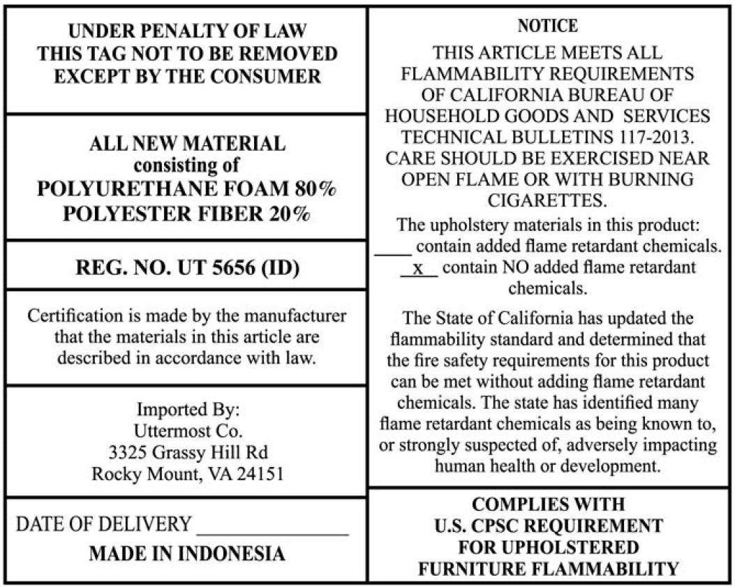Bolster Back - Outdoor Bar Stool