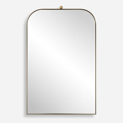 Cassidy - Brass Arch Mirror